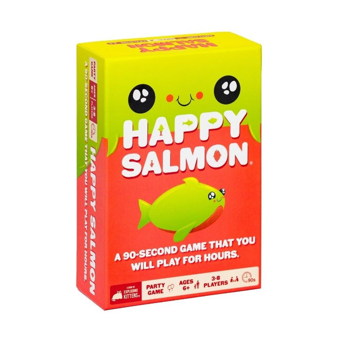 Happy Salmon [New]