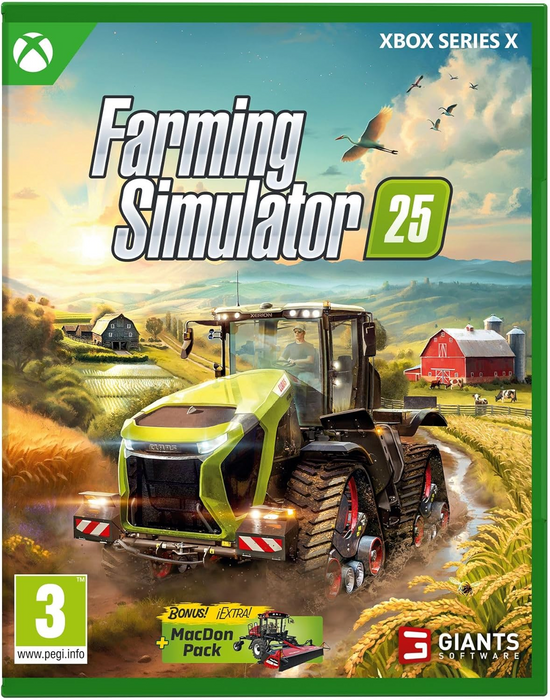 Farming Simulator 25 - Xbox Series X [New]