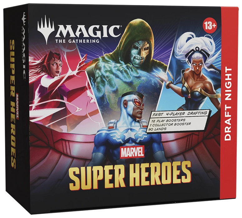 MTG Marvel Super Heroes - Draft Night