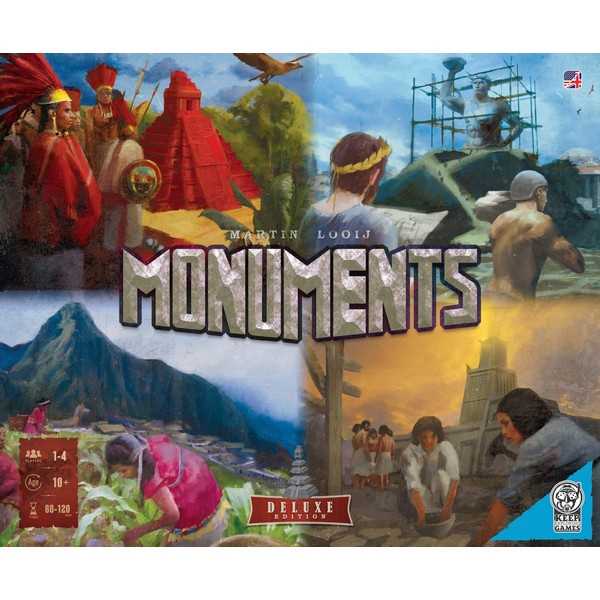 Monuments Deluxe Edition [New]