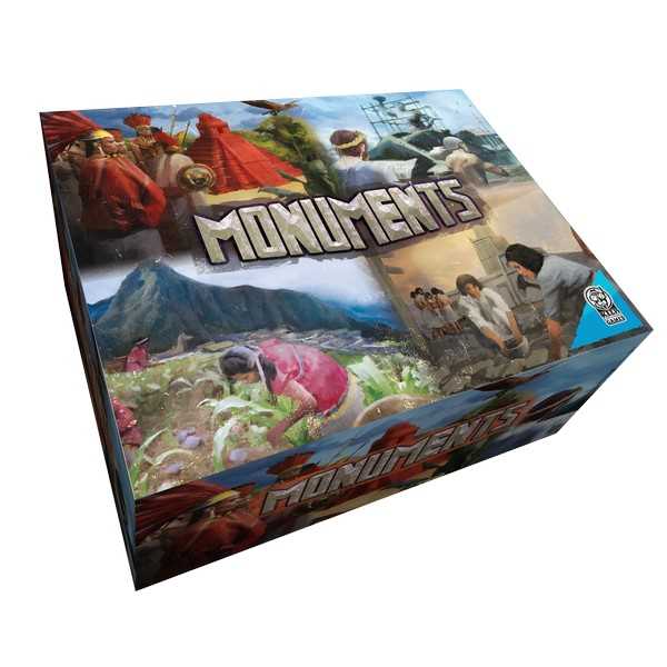 Monuments Deluxe Edition [New]