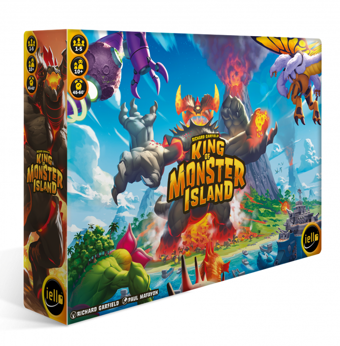 King Of Monster Island [New]
