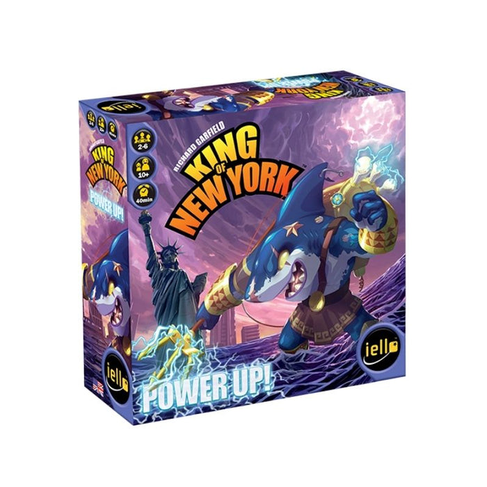 King of New York - Power Up! Expansion [New]