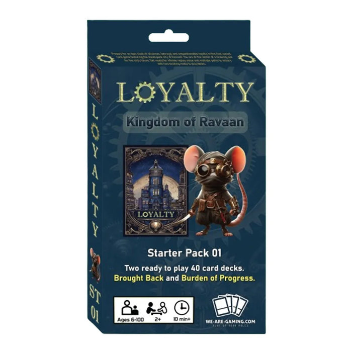 Loyalty TCG Starter Pack 1 - Kingdom of Ravaan