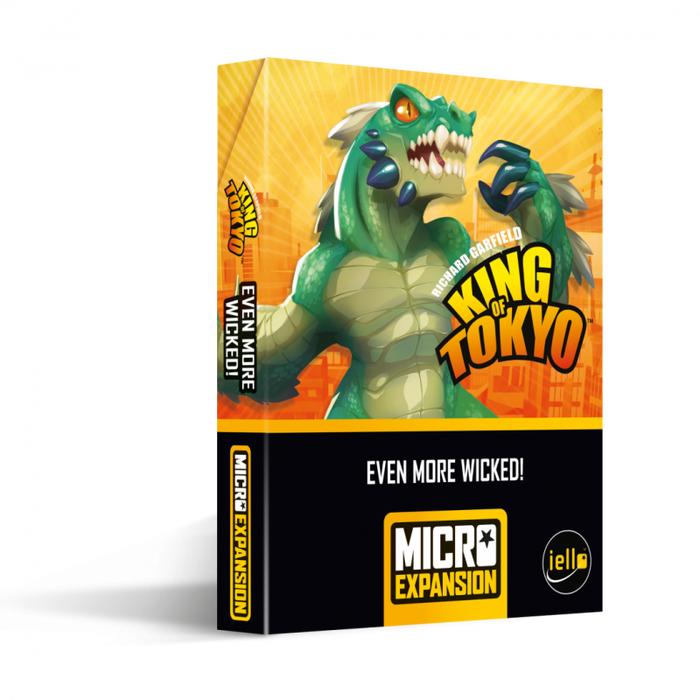 King of Tokyo - Even More Wicked Micro Expansion [New]