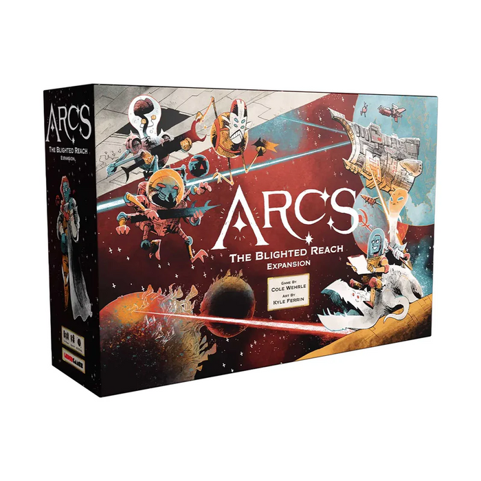 Arcs: The Blighted Reach Campaign Expansion [New]