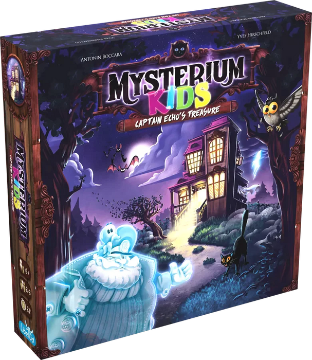 Mysterium Kids : Captain Echo's Treasure [New]