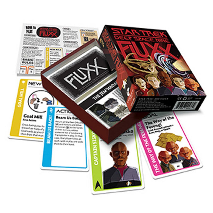 Star Trek Deep Space Nine Fluxx [New]