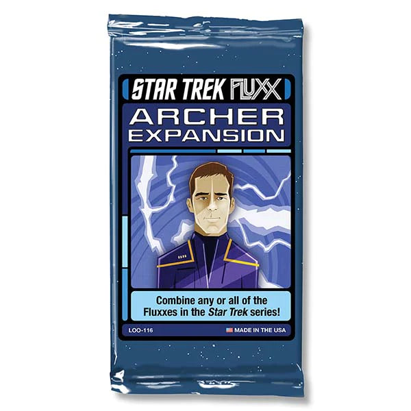Star Trek Fluxx Archer Expansion [New]