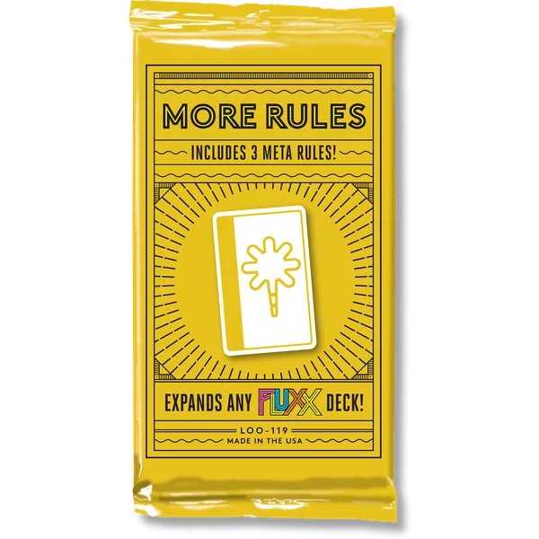 Fluxx More Rules [New]