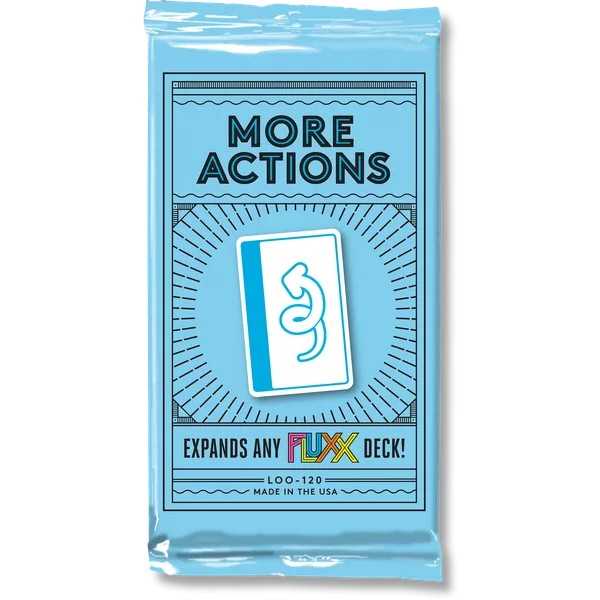 Fluxx More Actions [New]