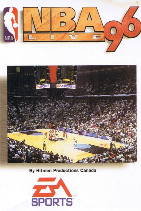 NBA Live 96 - Mega Drive [Boxed]
