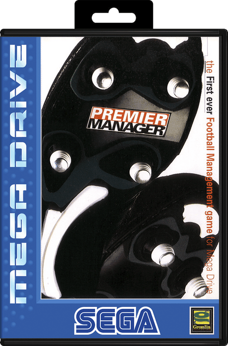 Premier Manager - Mega Drive [Boxed]