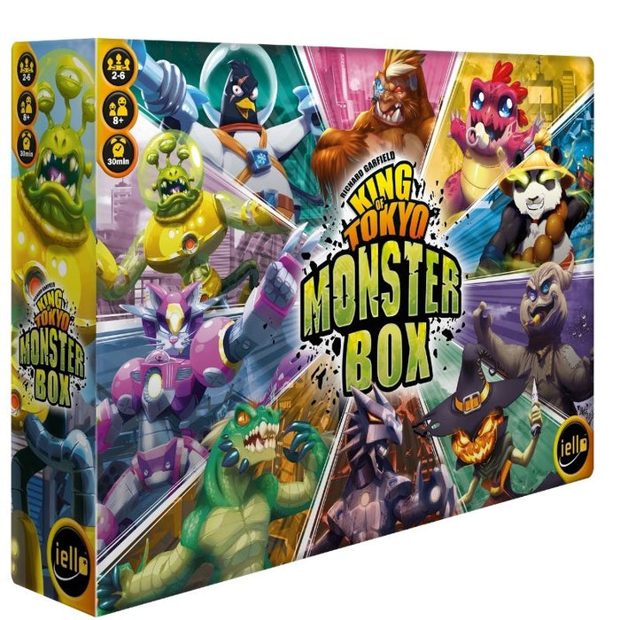 King of Tokyo Monster Box [New]