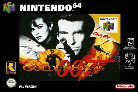 Goldeneye 007 - N64 [Boxed] | Yard's Games Ltd