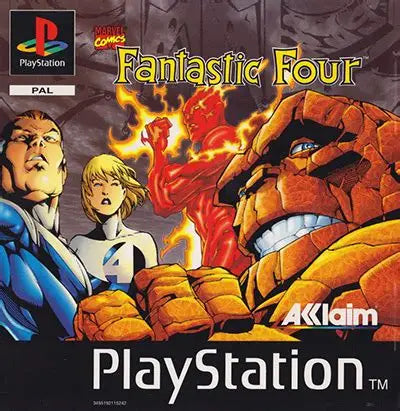 Fantastic Four - PS1