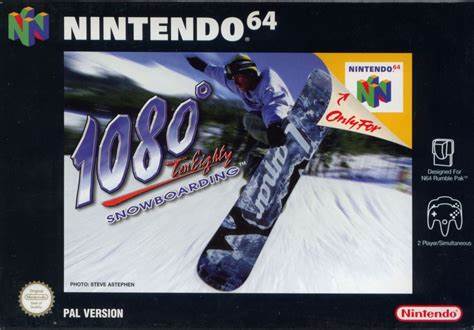 1080 Snowboarding - N64 [Boxed] | Yard's Games Ltd
