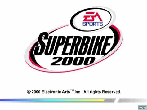 Superbike 2000 - PS1 | Yard's Games Ltd