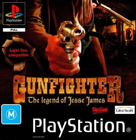 Gunfighter The Legend of Jesse James - PS1