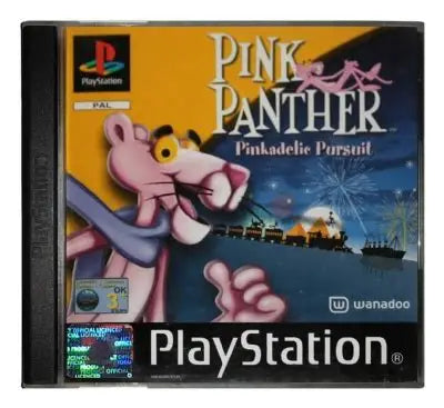 Pink Panther Pinkadelic Pursuit - PS1