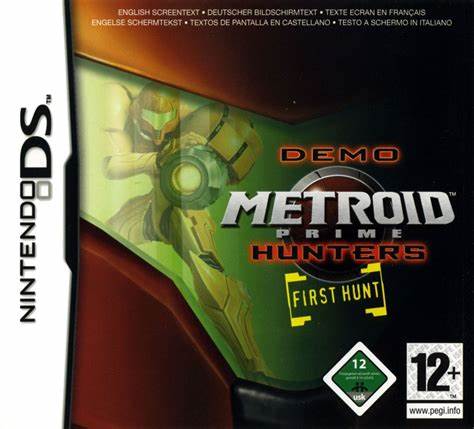 Metroid Prime Hunters First Hunt DEMO - DS