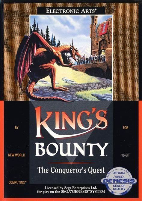 King's Bounty - Mega Drive [Boxed] USA Copy