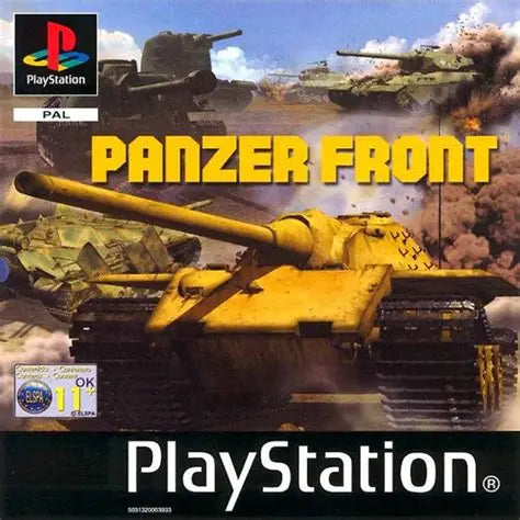 Panzer Front - PS1