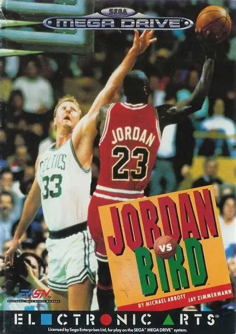 Jordan vs Bird - Mega Drive [Boxed]