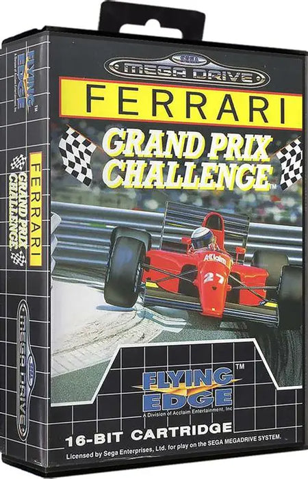Ferrari Grand Prix Challenge - Mega Drive [Boxed]