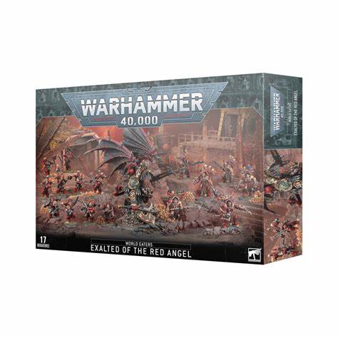 Warhammer 40k: World Eaters - Exalted of the Red Angel | Yard's Games Ltd