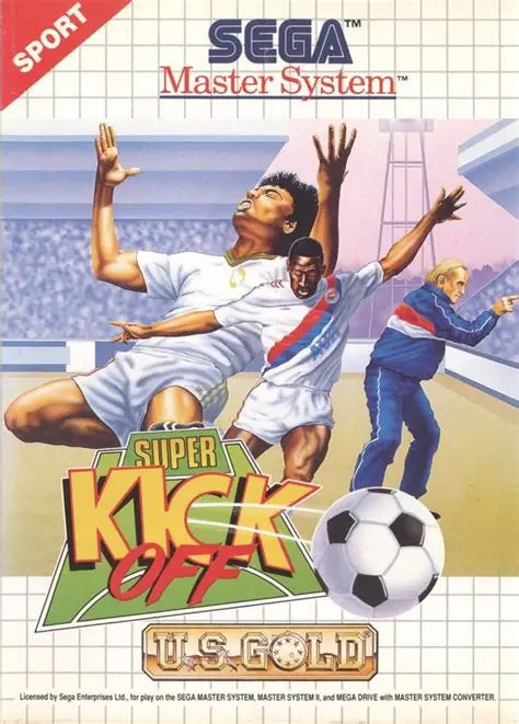 Super Kick Off - Master System [Boxed]