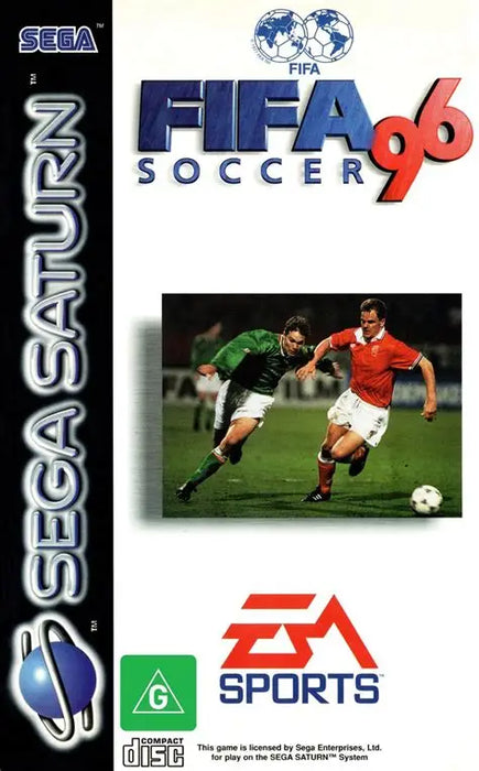 Fifa Soccer 96 - Sega Saturn