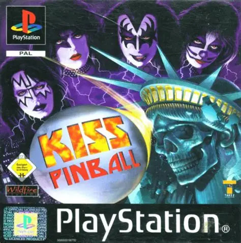 Kiss Pinball - PS1