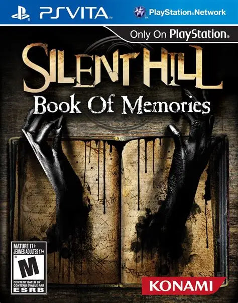 Silent Hill Book of Memories - PSVita USA Copy