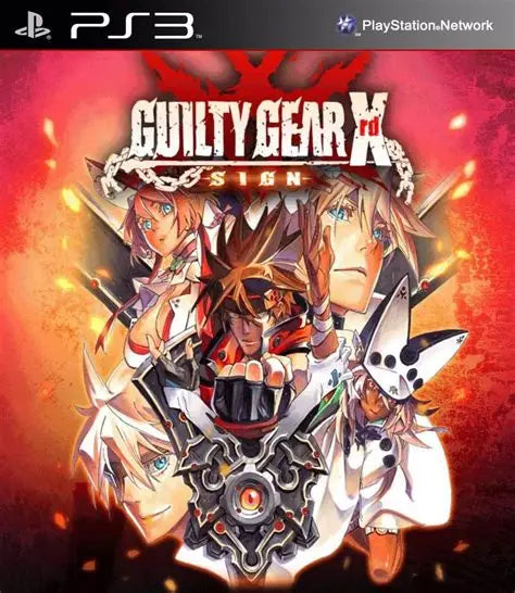 Guilty Gear Xrd Sign (USA Copy) - PS3