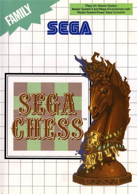 Sega Chess - Master System [Boxed]