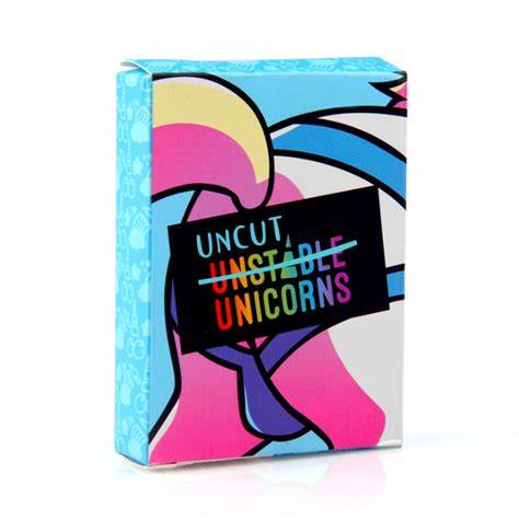 Unstable Unicorns Uncut Expansion Pack [New]