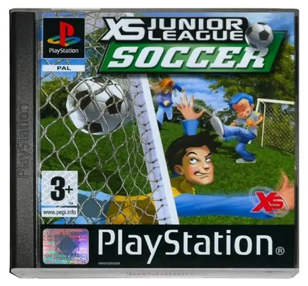 XS Jr League Soccer - PS1