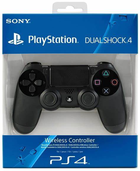 Sony PlayStation DualShock 4 Controller - Jet Black [New] | Yard's Games Ltd