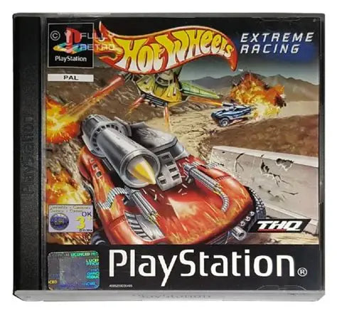 Hot Wheels Extreme Racing - PS1