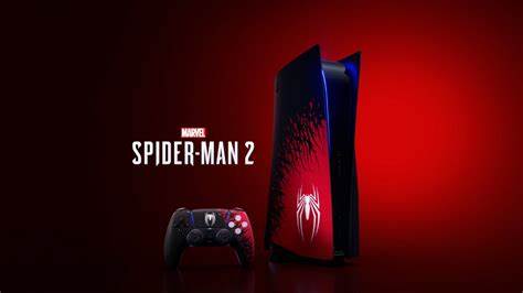 PS5 Console Spiderman Edition Boxed - Preowned (No Game) | Yard's Games Ltd