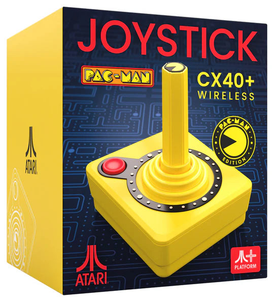 Atari CX40+ Wireless Controller - Pac-Man Edition [New]