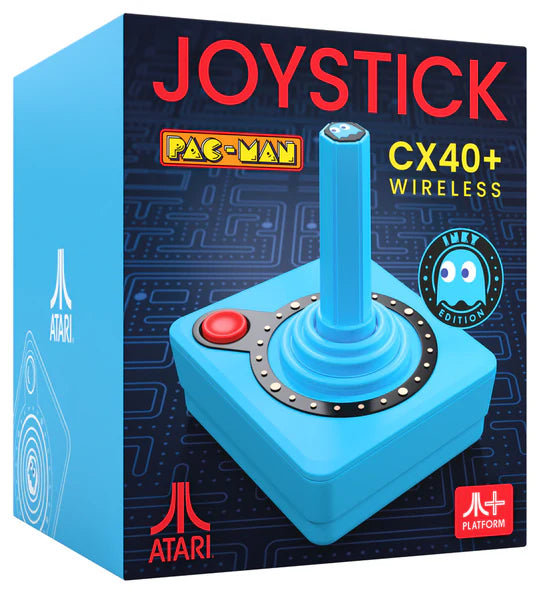 Atari CX40+ Wireless Controller - Inky Edition [New]