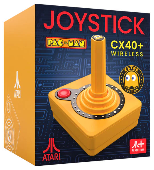 Atari CX40+ Wireless Controller - Clyde Edition [New]
