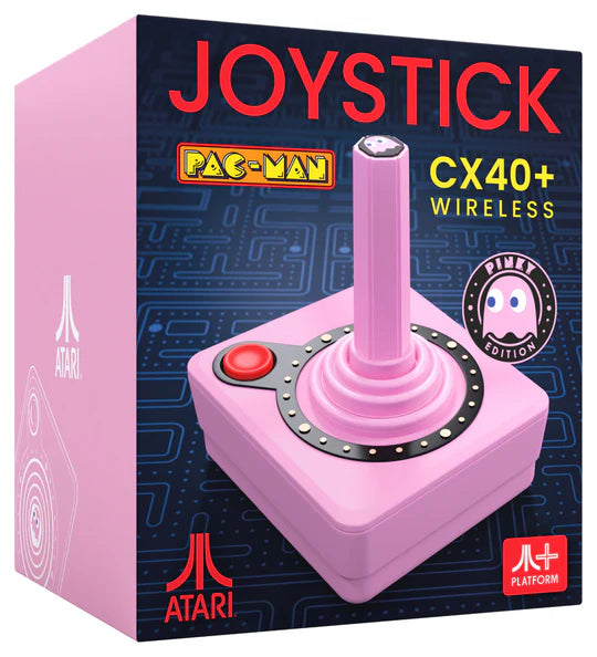 Atari CX40+ Wireless Controller - Pinky Edition [New]