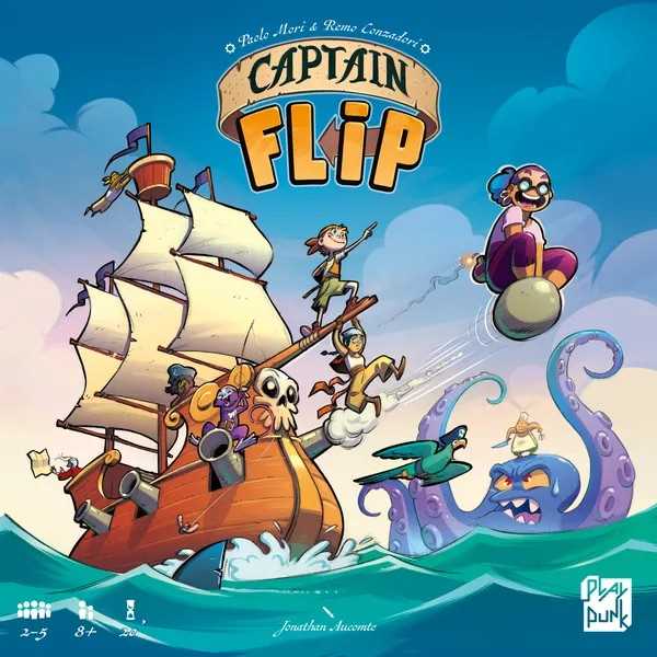 Captain Flip [New]
