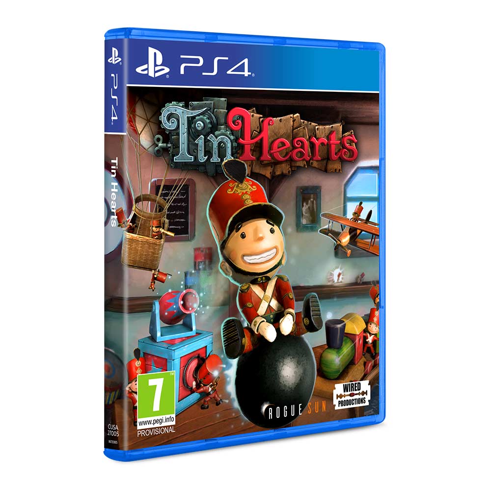 Tin Hearts - PS4 [New] | Yard's Games Ltd