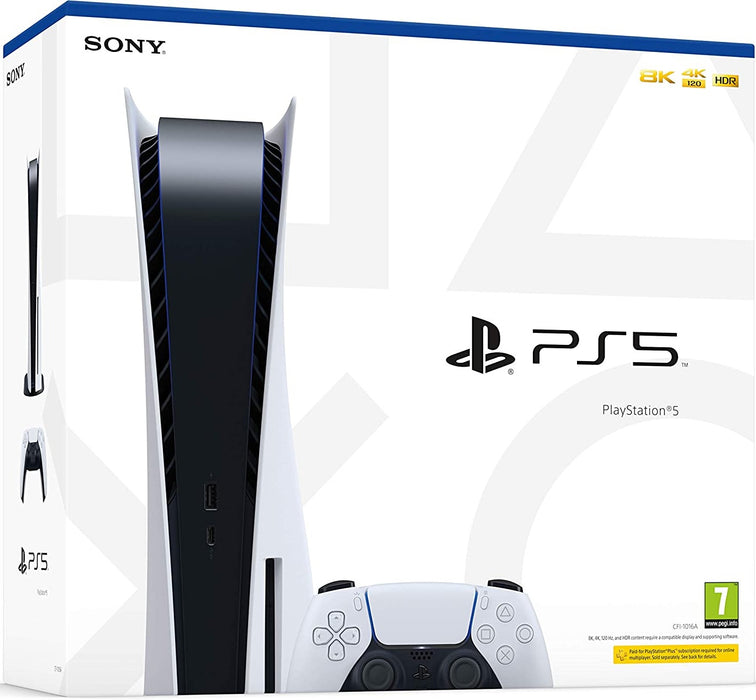 Playstation 5 Console - Boxed - Preowned