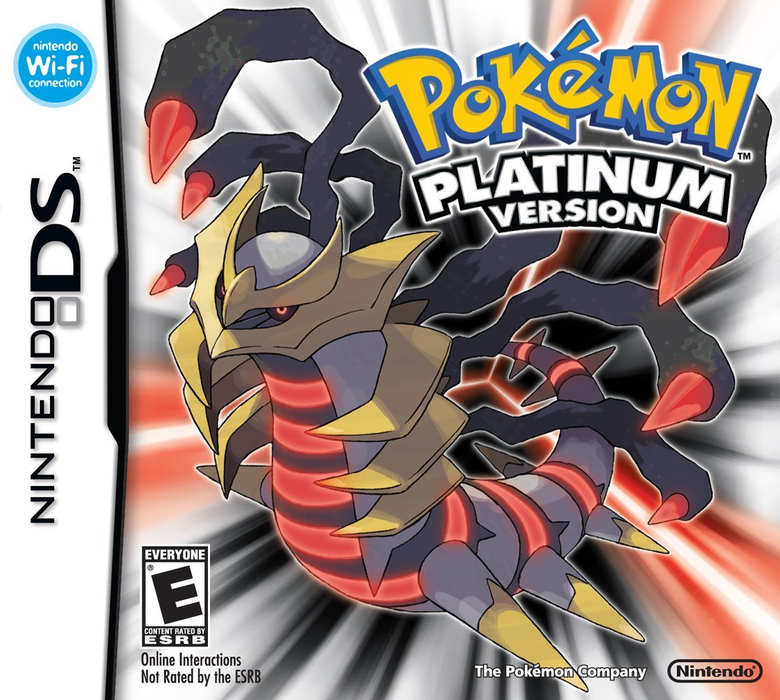 Pokemon Platinum Version - DS  [USA Copy]