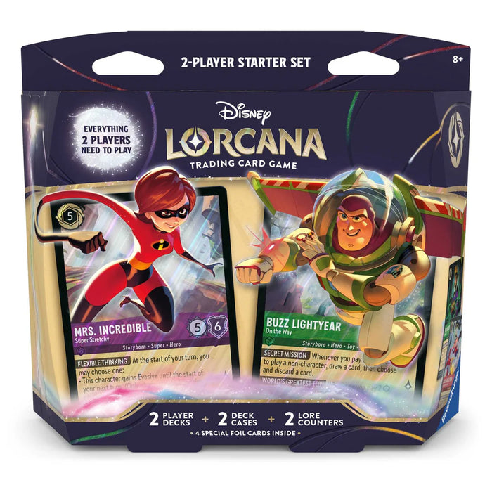 Disney Lorcana: 2 Player Starter Set - Click and Collect Only